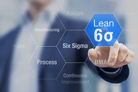 Lean 6 Sigma • Management Consulting Services