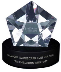 Cristal Symbol means a Company in Question Belong to the Balanced Scorecard Hall of Fame