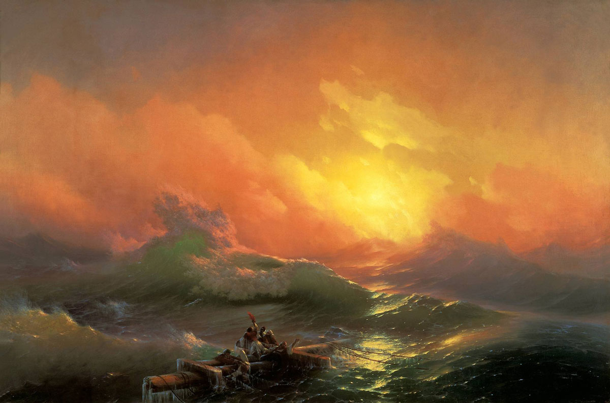 Anti-Crisis Strategic Consulting • A Metaphor with Ivan Aivazovsky